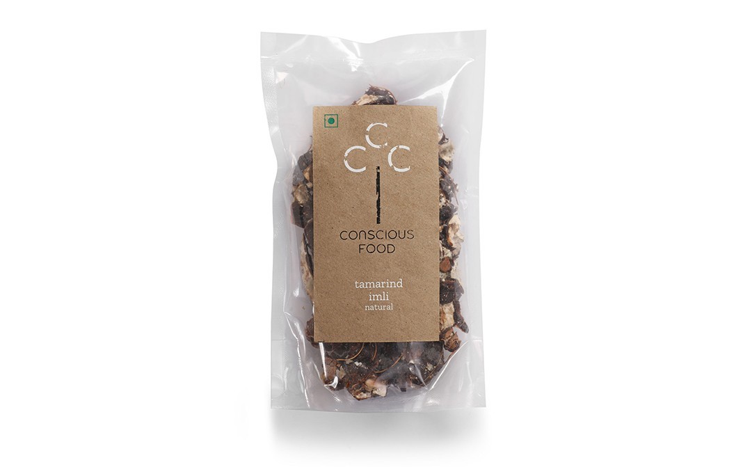 Conscious Food Tamarind Imli Natural    Pack  200 grams